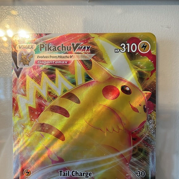 Pokémon 151 pikachu large card framed authentic sword and shield collection - Picture 5 of 7